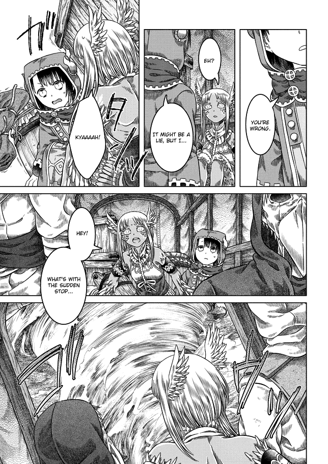 Somali to Mori no Kami-sama Chapter 21 page 7 - Chapter 21: The Bird Revered by the Spreading Flowers of Life
