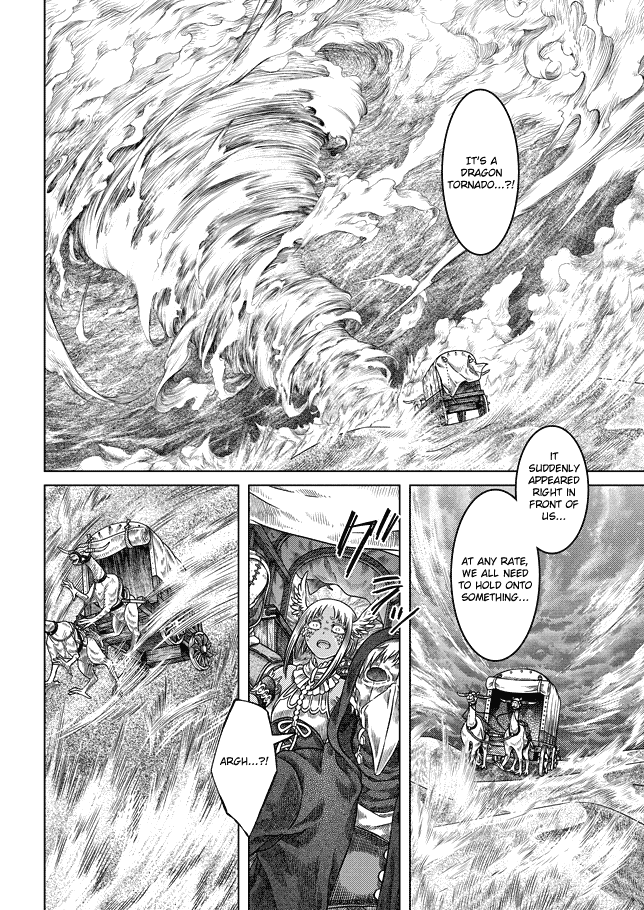 Somali to Mori no Kami-sama Chapter 21 page 8 - Chapter 21: The Bird Revered by the Spreading Flowers of Life