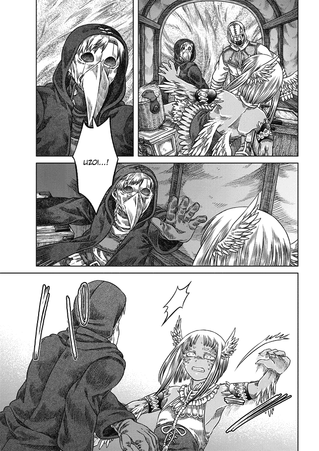 Somali to Mori no Kami-sama Chapter 21 page 9 - Chapter 21: The Bird Revered by the Spreading Flowers of Life
