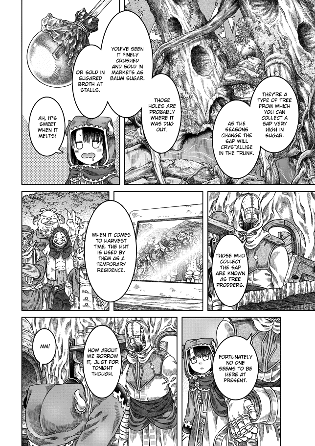 Somali to Mori no Kami-sama Chapter 22 page 10 - Chapter 22: A Well-Cooked Souffle at Midnight