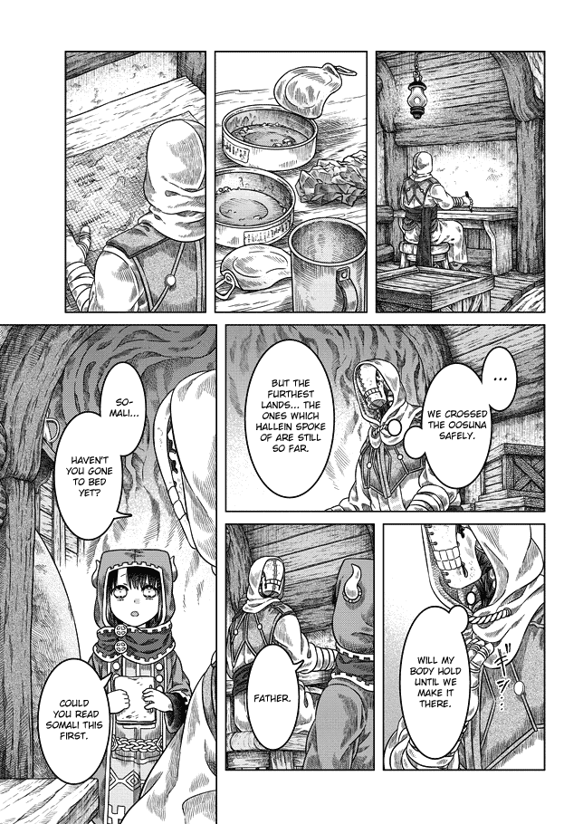 Somali to Mori no Kami-sama Chapter 22 page 11 - Chapter 22: A Well-Cooked Souffle at Midnight