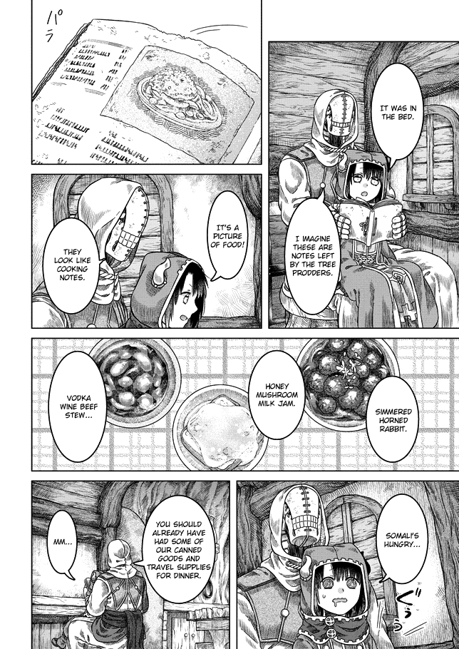 Somali to Mori no Kami-sama Chapter 22 page 12 - Chapter 22: A Well-Cooked Souffle at Midnight