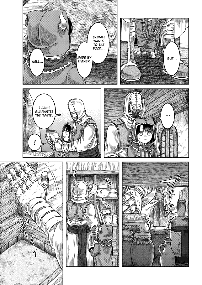 Somali to Mori no Kami-sama Chapter 22 page 13 - Chapter 22: A Well-Cooked Souffle at Midnight