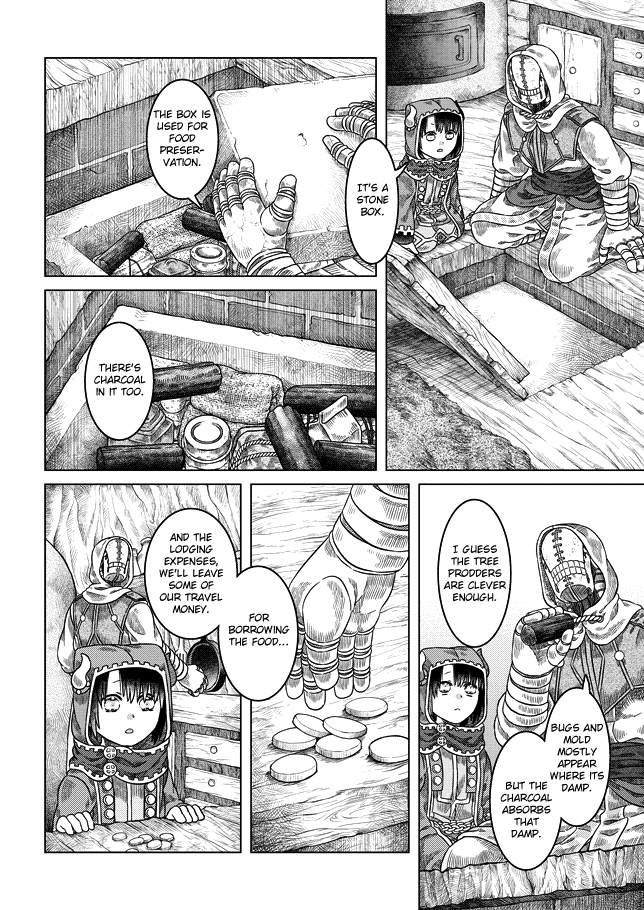 Somali to Mori no Kami-sama Chapter 22 page 14 - Chapter 22: A Well-Cooked Souffle at Midnight