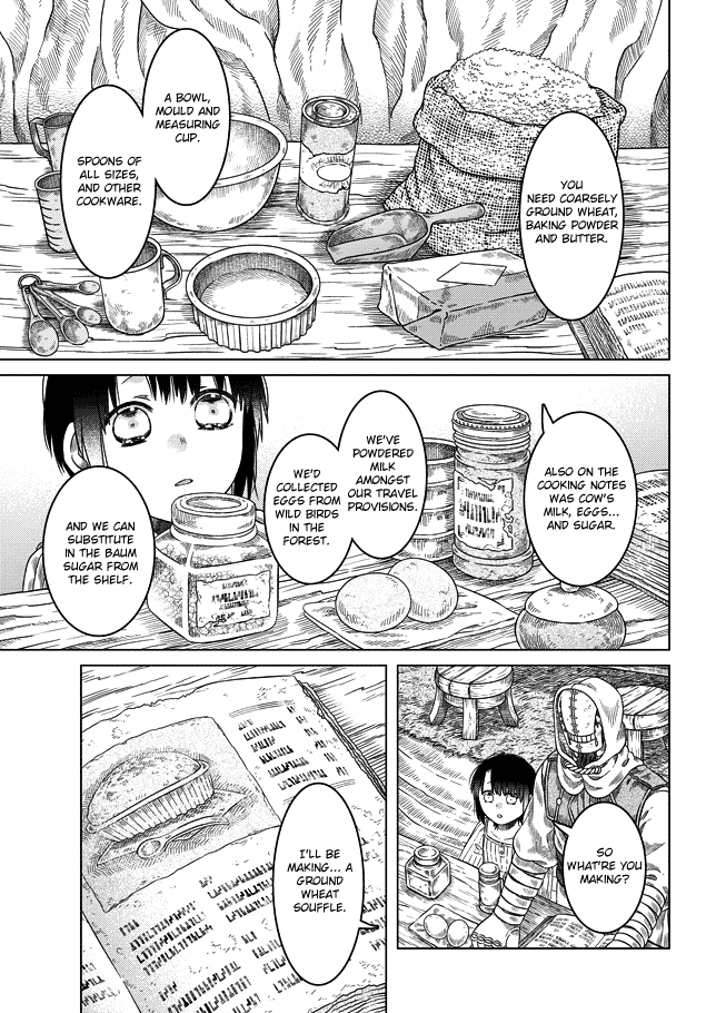 Somali to Mori no Kami-sama Chapter 22 page 15 - Chapter 22: A Well-Cooked Souffle at Midnight