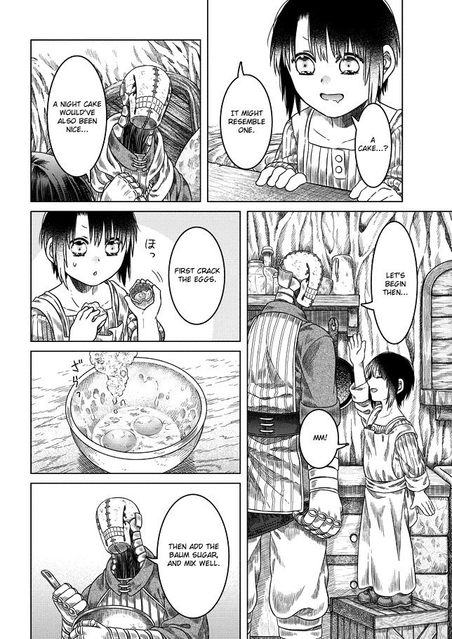 Somali to Mori no Kami-sama Chapter 22 page 16 - Chapter 22: A Well-Cooked Souffle at Midnight