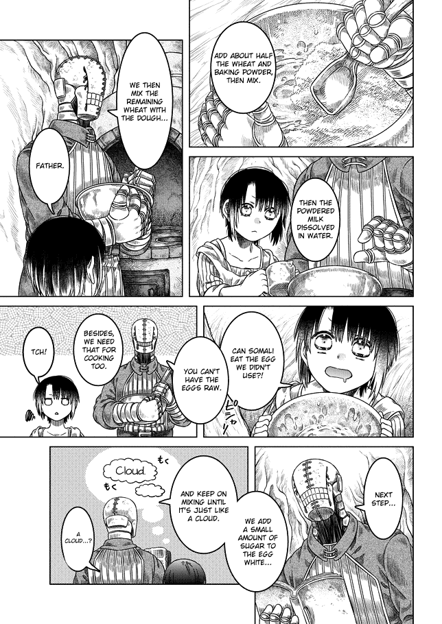 Somali to Mori no Kami-sama Chapter 22 page 17 - Chapter 22: A Well-Cooked Souffle at Midnight