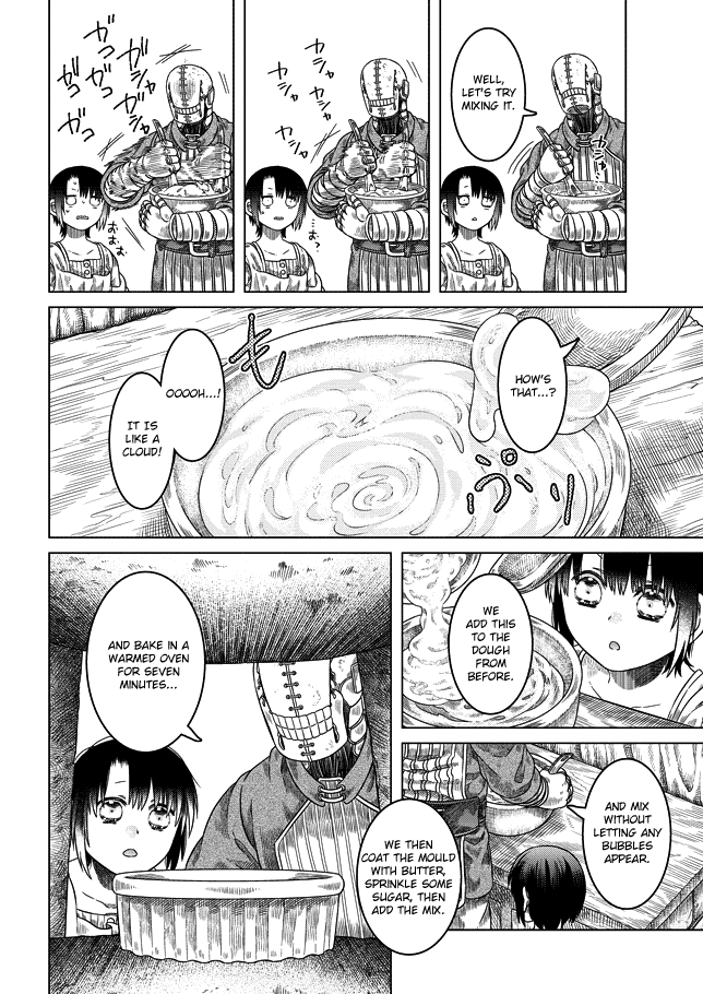 Somali to Mori no Kami-sama Chapter 22 page 18 - Chapter 22: A Well-Cooked Souffle at Midnight
