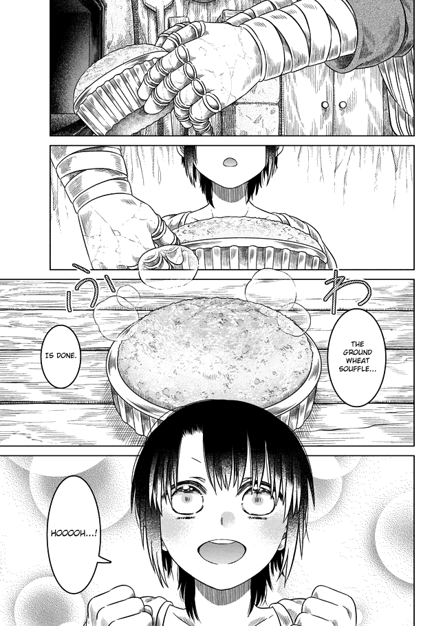 Somali to Mori no Kami-sama Chapter 22 page 19 - Chapter 22: A Well-Cooked Souffle at Midnight