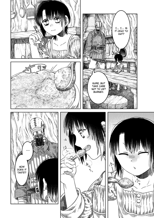 Somali to Mori no Kami-sama Chapter 22 page 20 - Chapter 22: A Well-Cooked Souffle at Midnight