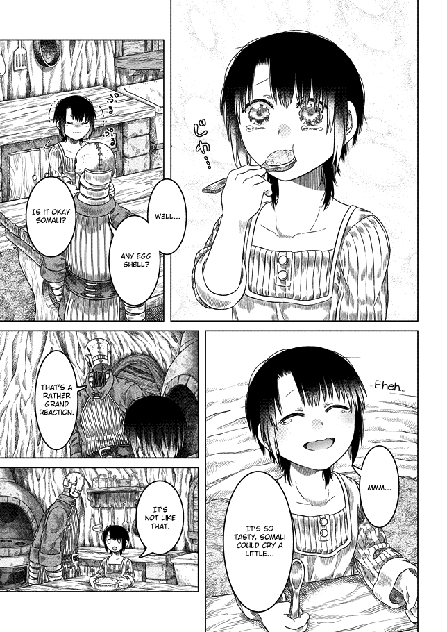 Somali to Mori no Kami-sama Chapter 22 page 21 - Chapter 22: A Well-Cooked Souffle at Midnight