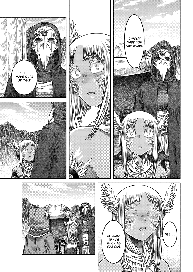 Somali to Mori no Kami-sama Chapter 22 page 3 - Chapter 22: A Well-Cooked Souffle at Midnight