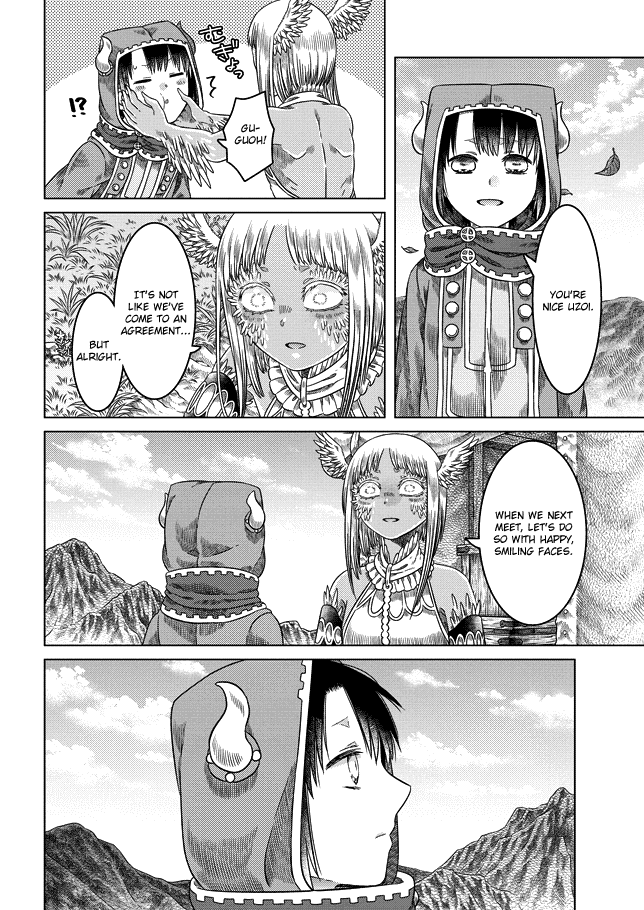 Somali to Mori no Kami-sama Chapter 22 page 4 - Chapter 22: A Well-Cooked Souffle at Midnight