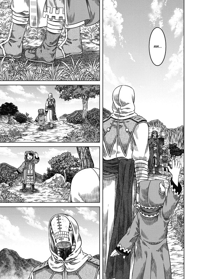 Somali to Mori no Kami-sama Chapter 22 page 5 - Chapter 22: A Well-Cooked Souffle at Midnight