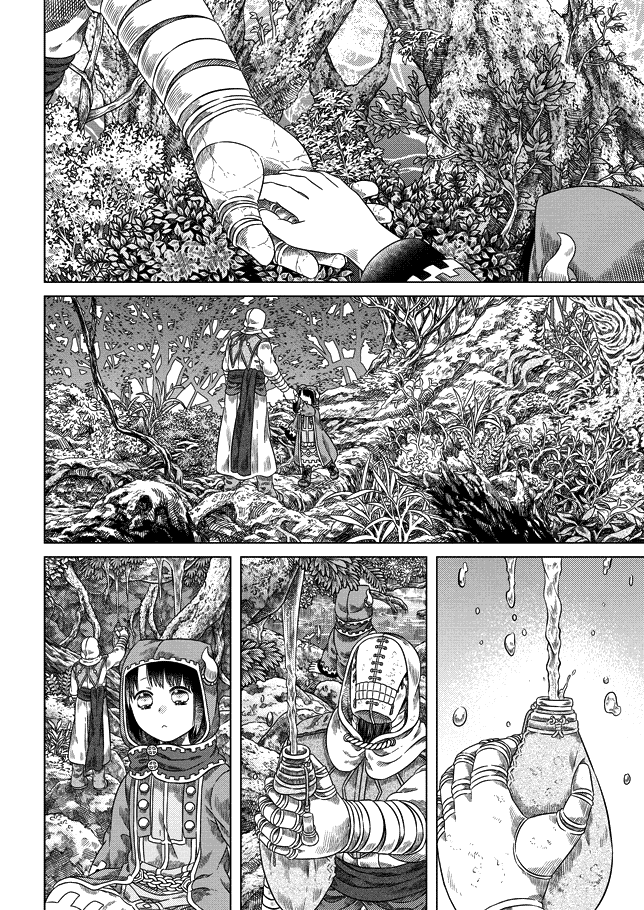 Somali to Mori no Kami-sama Chapter 22 page 6 - Chapter 22: A Well-Cooked Souffle at Midnight