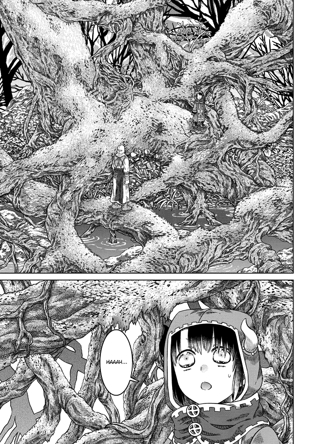 Somali to Mori no Kami-sama Chapter 22 page 7 - Chapter 22: A Well-Cooked Souffle at Midnight