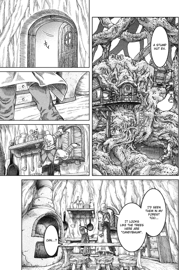 Somali to Mori no Kami-sama Chapter 22 page 9 - Chapter 22: A Well-Cooked Souffle at Midnight