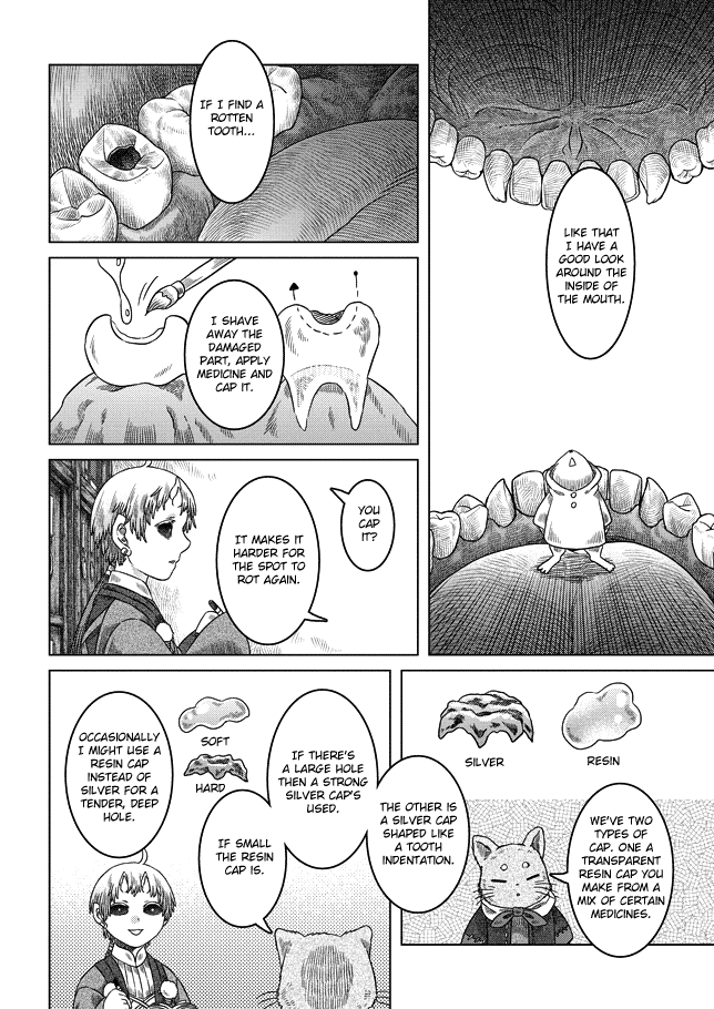 Somali to Mori no Kami-sama Chapter 23 page 12 - Chapter 23: Small White Memories