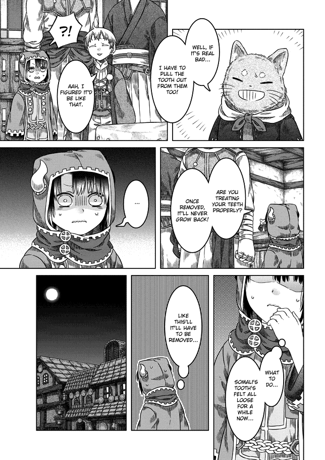 Somali to Mori no Kami-sama Chapter 23 page 13 - Chapter 23: Small White Memories
