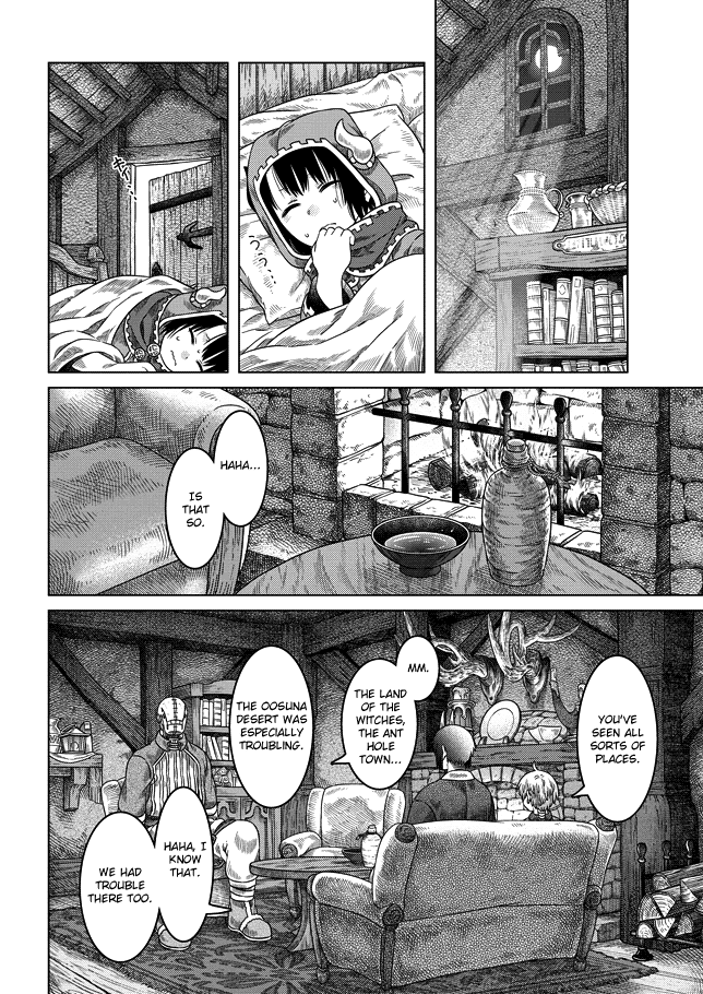 Somali to Mori no Kami-sama Chapter 23 page 14 - Chapter 23: Small White Memories