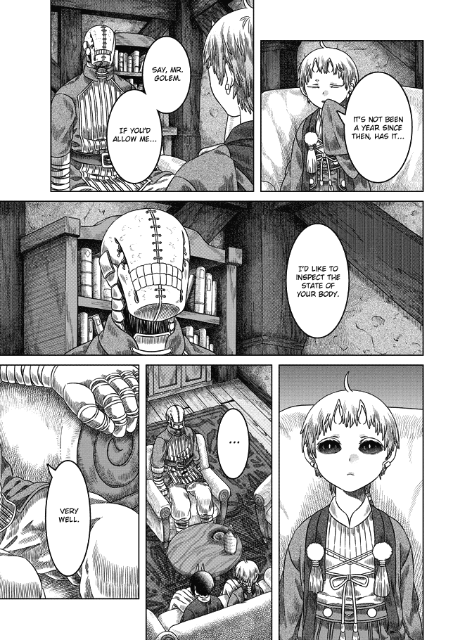 Somali to Mori no Kami-sama Chapter 23 page 15 - Chapter 23: Small White Memories
