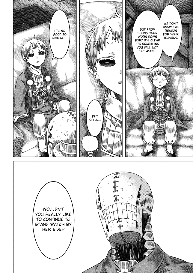 Somali to Mori no Kami-sama Chapter 23 page 18 - Chapter 23: Small White Memories