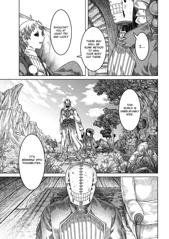 Somali to Mori no Kami-sama Chapter 23 page 19 - Chapter 23: Small White Memories