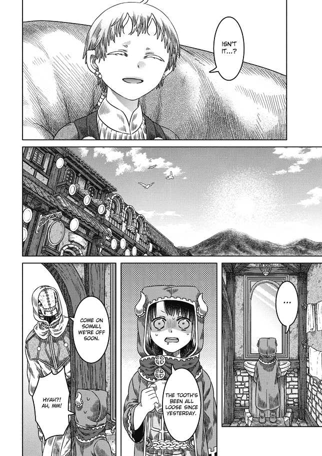 Somali to Mori no Kami-sama Chapter 23 page 20 - Chapter 23: Small White Memories