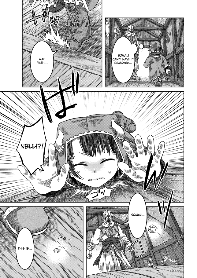 Somali to Mori no Kami-sama Chapter 23 page 21 - Chapter 23: Small White Memories