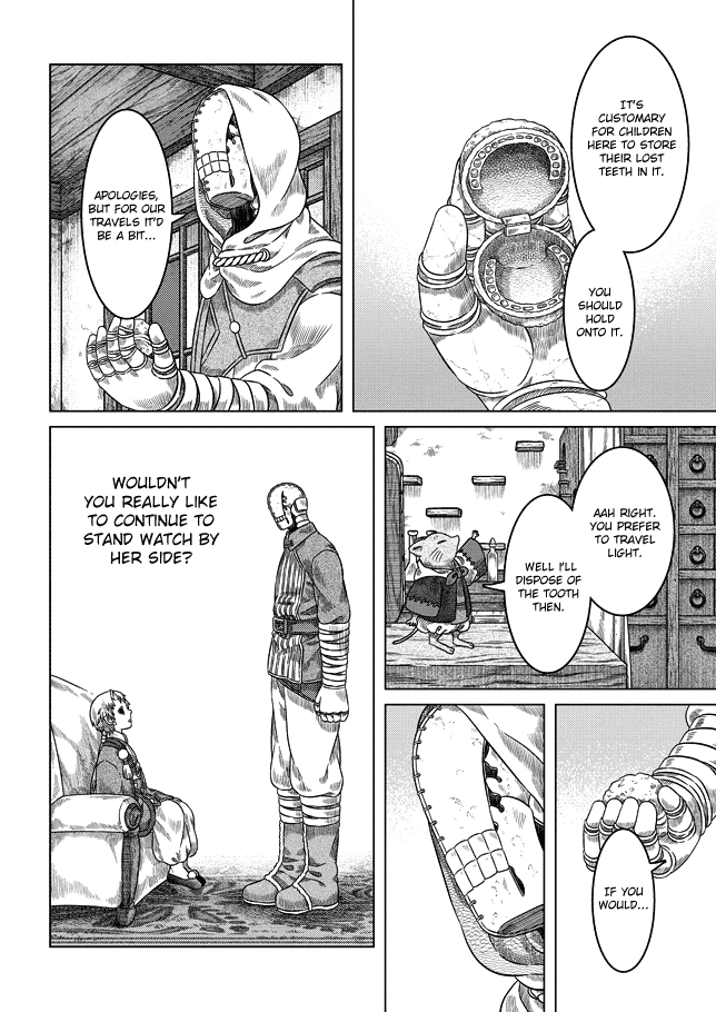 Somali to Mori no Kami-sama Chapter 23 page 24 - Chapter 23: Small White Memories