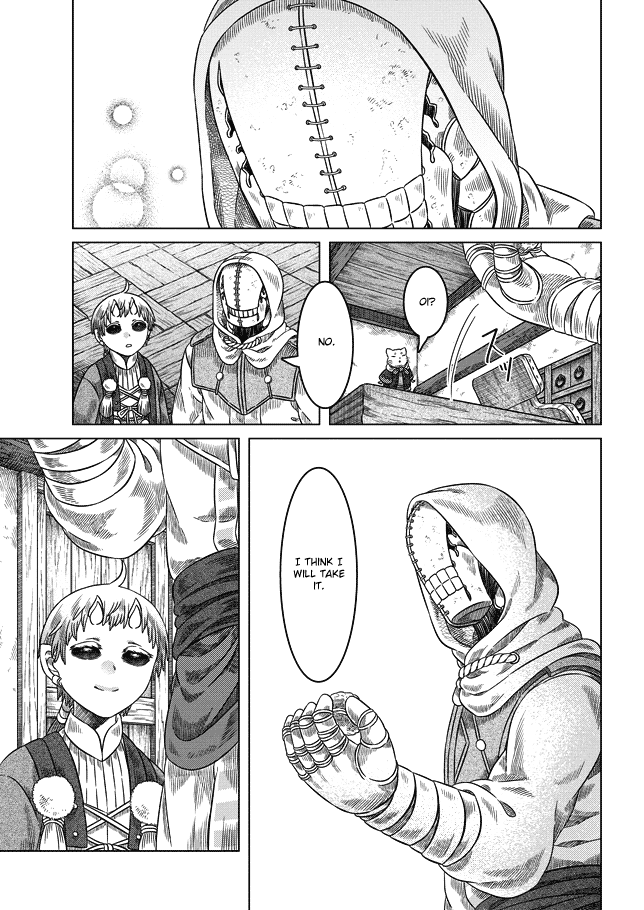 Somali to Mori no Kami-sama Chapter 23 page 25 - Chapter 23: Small White Memories