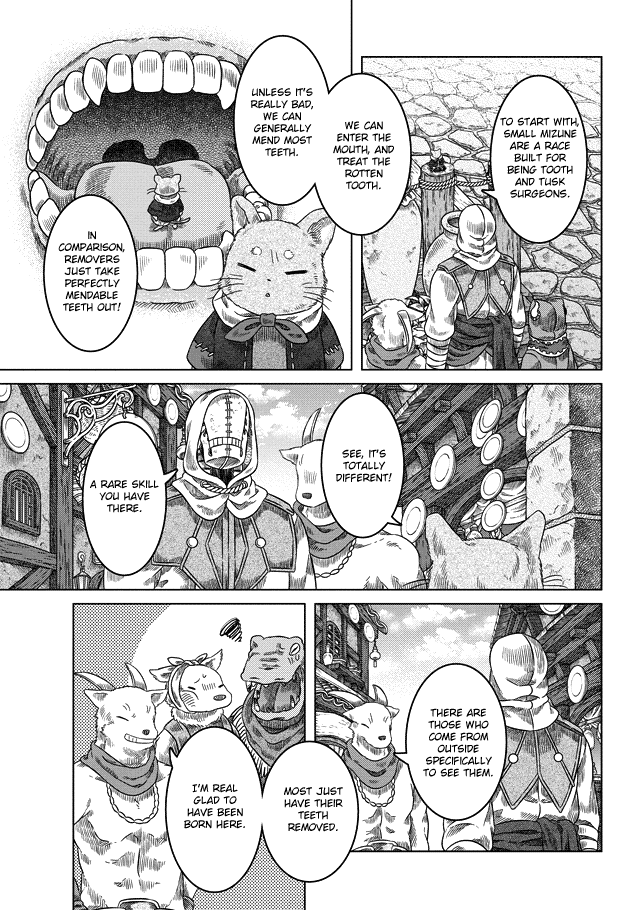 Somali to Mori no Kami-sama Chapter 23 page 5 - Chapter 23: Small White Memories