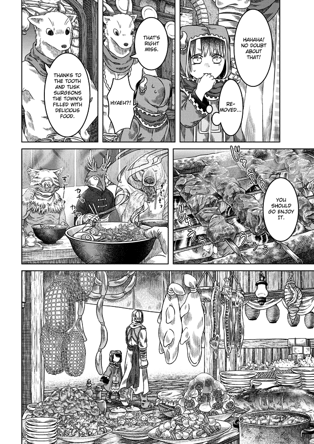 Somali to Mori no Kami-sama Chapter 23 page 6 - Chapter 23: Small White Memories