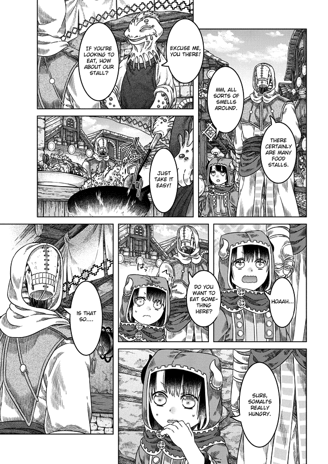 Somali to Mori no Kami-sama Chapter 23 page 7 - Chapter 23: Small White Memories