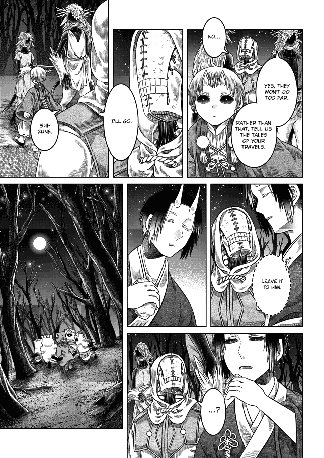 Somali to Mori no Kami-sama Chapter 24 page 10 - Chapter 24: Burgeoning Chants in the Black Forest