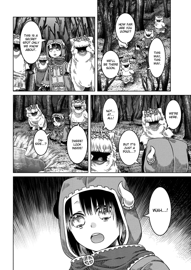 Somali to Mori no Kami-sama Chapter 24 page 11 - Chapter 24: Burgeoning Chants in the Black Forest