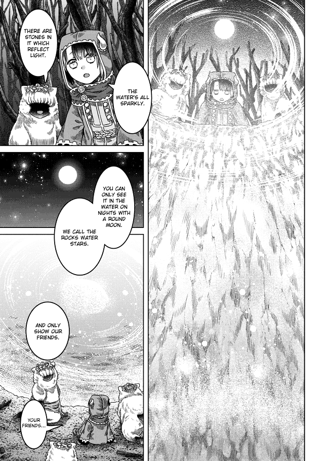 Somali to Mori no Kami-sama Chapter 24 page 12 - Chapter 24: Burgeoning Chants in the Black Forest