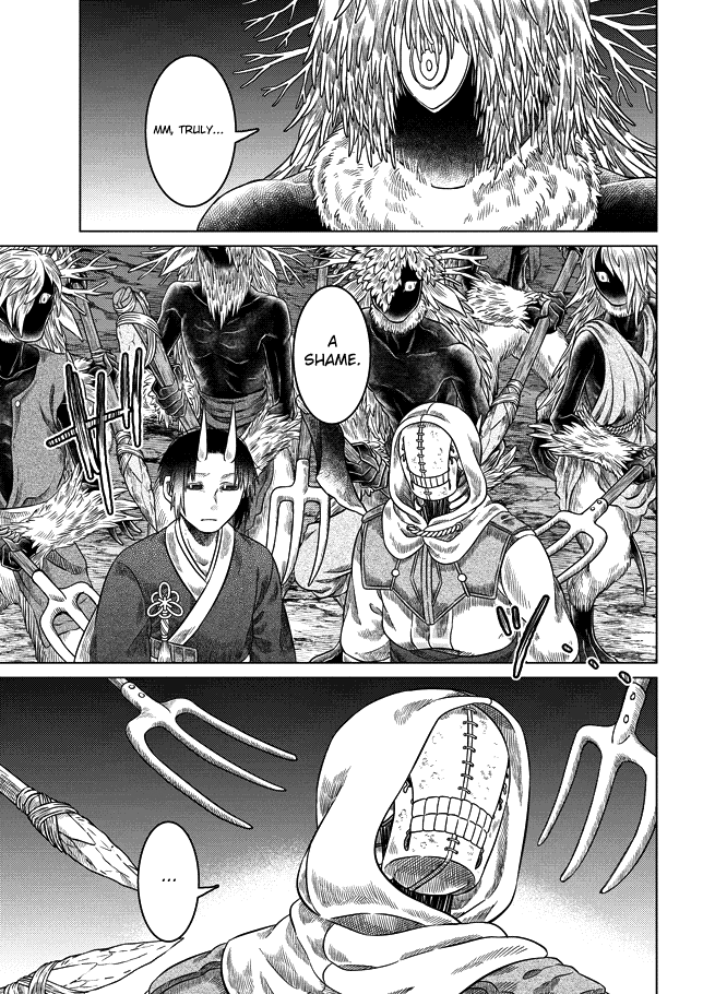 Somali to Mori no Kami-sama Chapter 24 page 14 - Chapter 24: Burgeoning Chants in the Black Forest