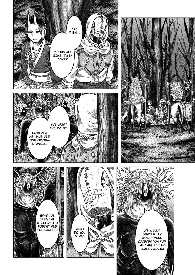 Somali to Mori no Kami-sama Chapter 24 page 15 - Chapter 24: Burgeoning Chants in the Black Forest