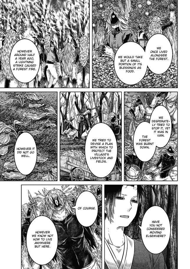 Somali to Mori no Kami-sama Chapter 24 page 16 - Chapter 24: Burgeoning Chants in the Black Forest