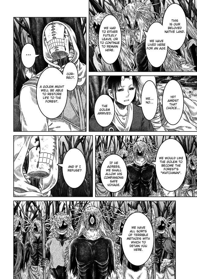 Somali to Mori no Kami-sama Chapter 24 page 17 - Chapter 24: Burgeoning Chants in the Black Forest