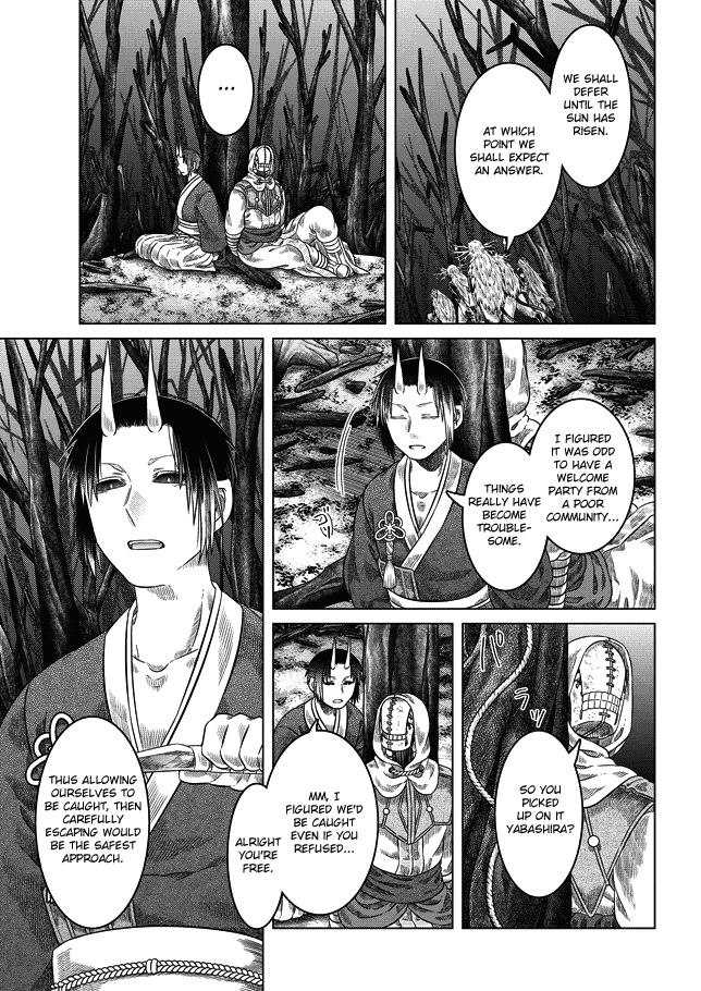 Somali to Mori no Kami-sama Chapter 24 page 18 - Chapter 24: Burgeoning Chants in the Black Forest