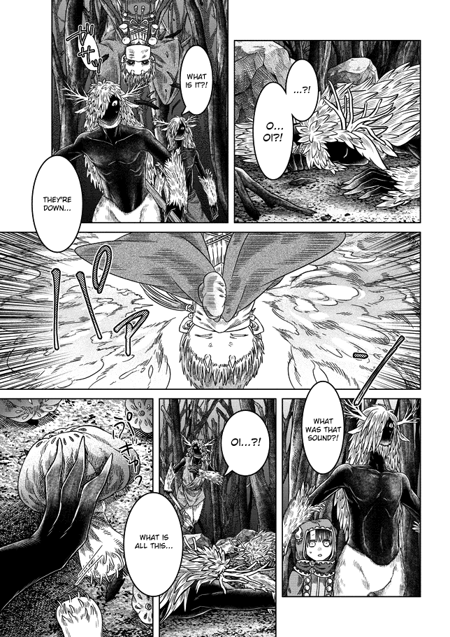 Somali to Mori no Kami-sama Chapter 24 page 20 - Chapter 24: Burgeoning Chants in the Black Forest