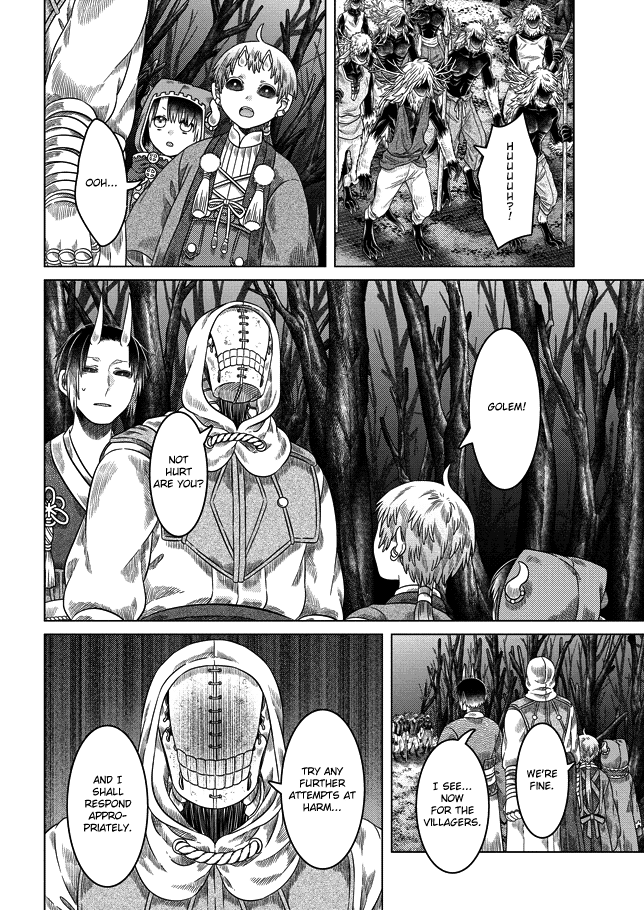Somali to Mori no Kami-sama Chapter 24 page 23 - Chapter 24: Burgeoning Chants in the Black Forest