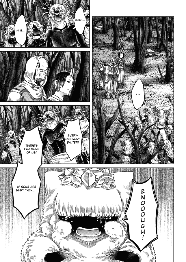 Somali to Mori no Kami-sama Chapter 24 page 24 - Chapter 24: Burgeoning Chants in the Black Forest