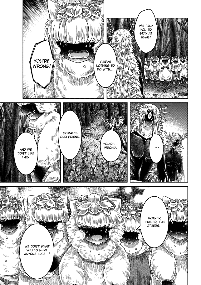 Somali to Mori no Kami-sama Chapter 24 page 26 - Chapter 24: Burgeoning Chants in the Black Forest