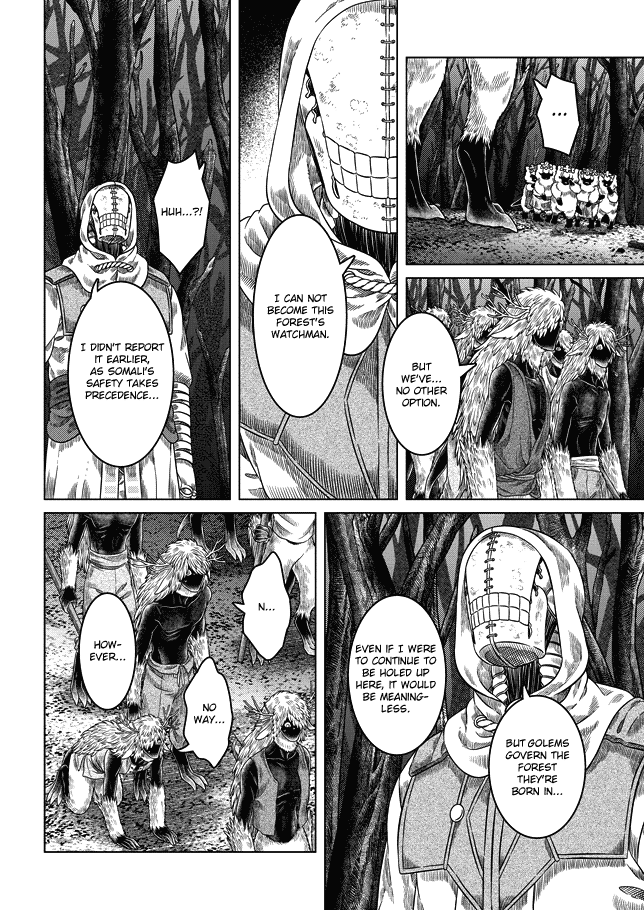Somali to Mori no Kami-sama Chapter 24 page 27 - Chapter 24: Burgeoning Chants in the Black Forest