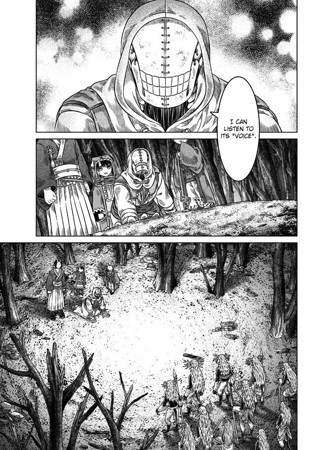 Somali to Mori no Kami-sama Chapter 24 page 28 - Chapter 24: Burgeoning Chants in the Black Forest
