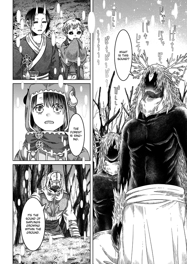 Somali to Mori no Kami-sama Chapter 24 page 29 - Chapter 24: Burgeoning Chants in the Black Forest