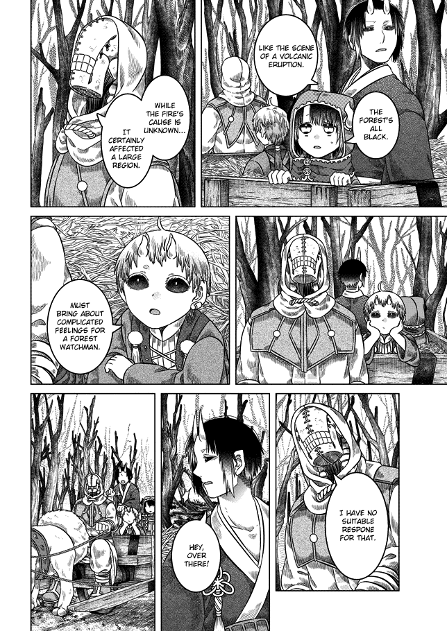 Somali to Mori no Kami-sama Chapter 24 page 3 - Chapter 24: Burgeoning Chants in the Black Forest